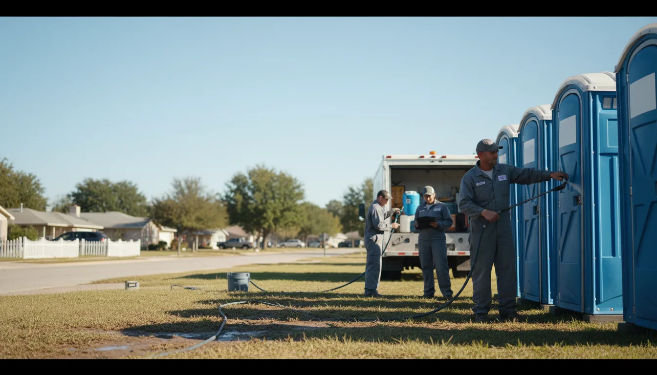 Long-Term Portable Toilet Rental in Brookings, OR near me